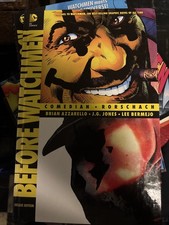 Before Watchmen: Comedian / Rorschach (DC Comics September 2013) picture