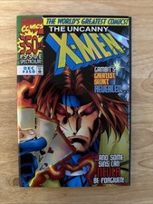 Uncanny X-Men #350 (Vol. 1 Marvel Comics 1997) Joe Madueira Vintage HoloFoil NM+ picture