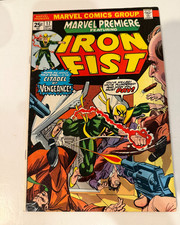 Marvel Comics Iron Fist #17 Marvel Premiere picture