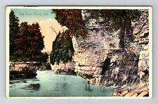 Elora Ontario-Canada, The Cove, Antique, Vintage Postcard picture