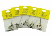 60 Pieces Pin Keepers Pin backs Locks Locking Pin Backs Allen Wrench USA 5mm picture