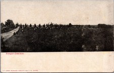 Viroqua Cemetery Wisconsin Postcard c.1910 E.C. Kropp Divided Back picture