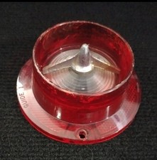 1963 Chevy Bel Air Backup Lamp Lens Antique Chevrolet Collectible Decor picture