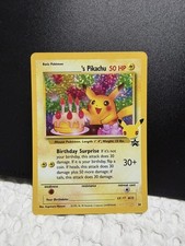 Birthday Pikachu Holo black star Promo Pokémon Celebrations Classic #24 NM picture