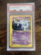 Pokémon 2002 Expedition Mewtwo Holo 20/165 picture