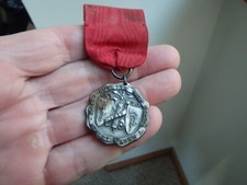 antique 1938 Massachusetts  high school athletic association medal bx 11#3 picture