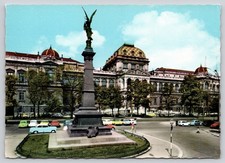 Liebenberg Monument Vienna University Main Building Vienna Austria Postcard picture