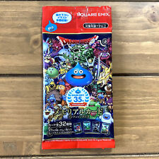 DRAGON QUEST 35th Annive Memorial Collection Card 2 [x2/Pack] Unopened picture