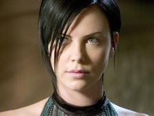 Charlize Theron in an 11