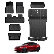 Floor Mats for 2025 2026 Tesla Model Y Juniper Accessories picture