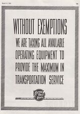 1944 Cotton Belt Route SSW Railway Ad Provides Maximum in Transportation Service picture