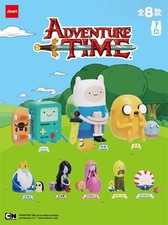 JINART Adventure Time Blind Box 8 Packs A Box Collectibles Figure New In Stock picture