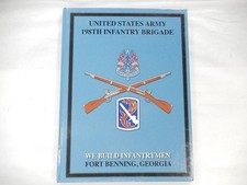 Fort Benning Georgia, U.S. Army Recruit Training, 198th Infantry Brigade, 2012 picture