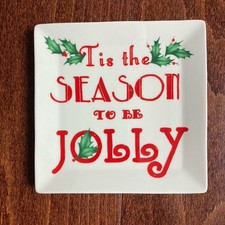 LENOX Holiday Tidbit Plate – ‘Tis the Season - 6