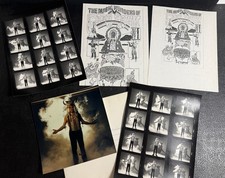 Vintage Grey Hawk Magic Wonders Photo Contact Sheets & Artwork Lot picture