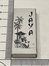 Vintage Matckbox Cover  Jaya   Exclusief Indonesisch Restaurant  gmg  unstruck picture