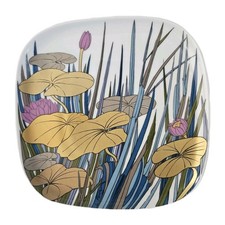VTG Rosenthal Studio-Line Porcelain Dish Water Lily Design Alain Le Foll Germany picture