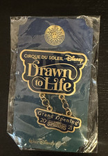 Disney Cirque Du Soleil Drawn to Life Grand Opening Disney Springs 2021 Pin picture