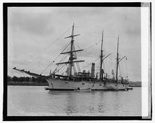 Nantucket Massachusetts 1923 Massachusetts Nautical School Sailor Training Ship picture