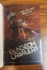 Dungeon Crawler Carl #0 Red Foil Nycc Evil Dead Homage LTD 150 picture