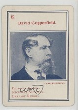 1915 Parker Bros Authors De Luxe Charles Dickens (David Copperfield) #K 0w6 picture