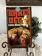 Vintage Pillsbury Bake-Off 23 Cookbook 1972 Recipes picture