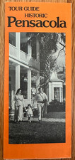 Tour Guide Historic Pensacola Florida Travel Brochure picture