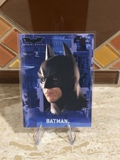 2005 Topps Batman Begins #3 Christian Bale Batman Rookie Card Dark Knight DC picture