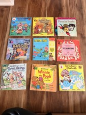 Disneyland Records Disney Storybook Records Lot Winnie the Pooh Peter Pan 101 picture