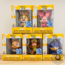 Funko Minis Disney Winnie the Pooh Set of 5 NIB Pooh Piglet Tigger Eeyore Rabbit picture