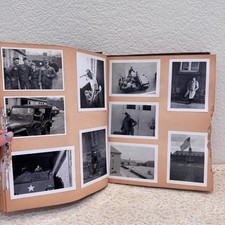 1950s US Army Germany Scrapbook 423 Photos Cold War Texas Clippings M59 APC picture