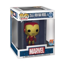 Hall of Armor:Iron Man Model 4 Metallic #1036 picture