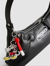 Disney x Primark Mickey Mouse Black Shoulder Bag - BRAND NEW with TAGS picture