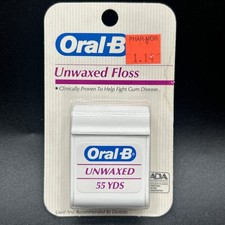 Vintage Oral B Unwaxed Floss NOS 1991 Prop 90’s picture