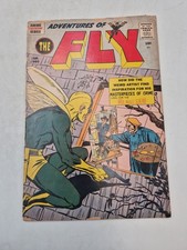 ADVENTURES OF THE FLY #4 1960 Archie Early Neal Adams Cover READ  picture