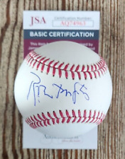 Robert Gates Signed Official MLB Baseball w/ JSA COA Bob Secretary of Defense 2 picture