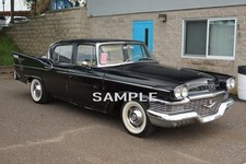 1958 STUDEBAKER President 4x6 Borderless PHOTO   picture