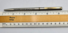 Vintage Philip Morris USA Silver Ballpoint Pen Smokers Have Rights Too Promo VTG picture