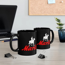 Marlin Gunmaker Guns Firearms Rifles Black/White Coffee Mug picture