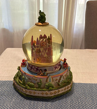 Disney It’s a Small World Castle Snow Globe 3D Effect Multicolor Medium 2003 picture