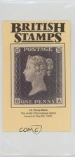 1982 British Stamps Crime Prevention South Wales Police Penny Black #14 0f6 picture