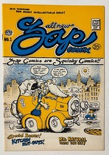 Zap Comix No. 1 (1968, Apex Novelties) 3rd Printing R. Crumb Underground Classic picture