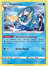 Vaporeon : SWSH04 - 030/185 Near Mint picture