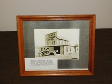 VINTAGE ALTAMONT SOFT DRINKS SANDS BOTTLING WORKS OLD TRUCK FRAMED PHOTO PRINT picture