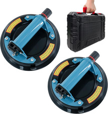 8 Inch Heavy Duty Glass Suction Cup Lifter with 960 lbs Load Capacity Vacuum picture