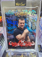 Wild Card 2026 Matte Metal Graffiti Devon Larratt MMGTA05-DL Non-Sport Card picture