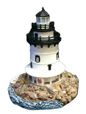 OLD SAYBROOK CT # 206 RETIRED VINTAGE Harbour Lights RARE FIND ISSUED 1998 picture