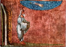 Gods Promise Abraham Artwork Postcard C343 picture
