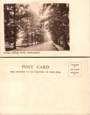 Avenue Looking North Southampton Postcard picture