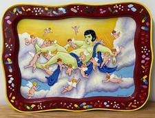 Rare Original Isabel Samaras Hand Painted 